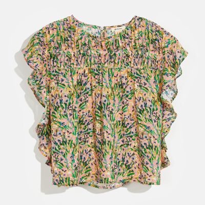 Blouse Peppers Multicolored Print by Bellerose-4Y
