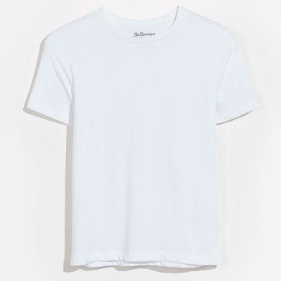 Cotton T-Shirt Vince White by Bellerose-4Y