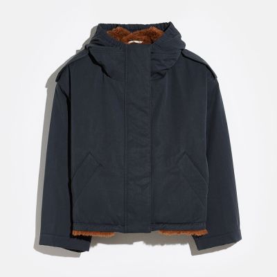 Cropped Jacket Hollow Navy by Bellerose-4Y