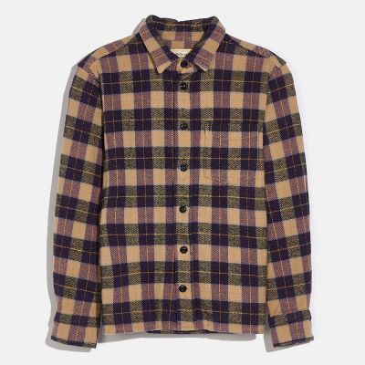 Flannel Overshirt Guilian Check by Bellerose