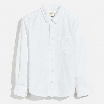 Flannel Shirt Ganix White by Bellerose