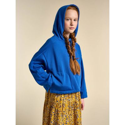 Hooded Sweatshirt Felicia Lazuli by Bellerose