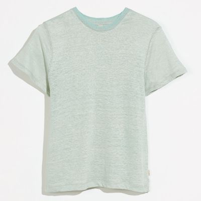 Linen T-Shirt Mio Opale by Bellerose