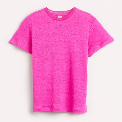 Linen T-Shirt Mio Punch by Bellerose-4Y