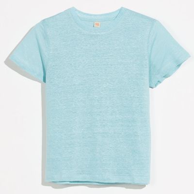 Linen T-Shirt Mio Sea Angel by Bellerose-4Y