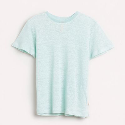 Linen T-Shirt Mio Surf by Bellerose-4Y