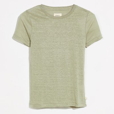 Linen T-Shirt Mogo Thym by Bellerose