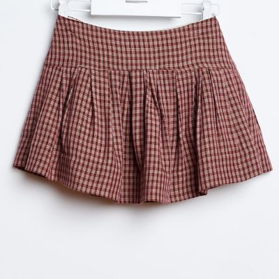 Mini Skirt Amentine Check by Bellerose