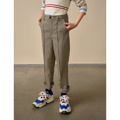 Check Trousers Phiby by Bellerose