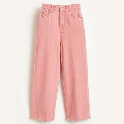 Jeans Popy Bleached Pink Denim by Bellerose-4Y