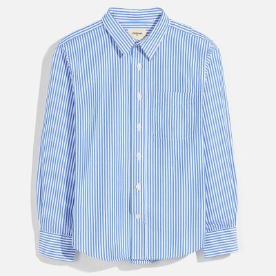 Shirt Ganix Blue Stripes by Bellerose-4Y