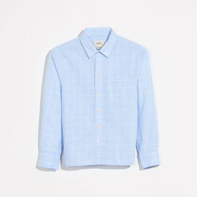 Shirt Gulian Check Blue by Bellerose-4Y