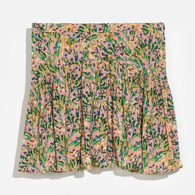 Skirt Paradox Multicolored Print by Bellerose-6Y