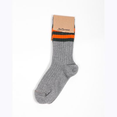 Socks Fubai Grey Melange by Bellerose-26EU