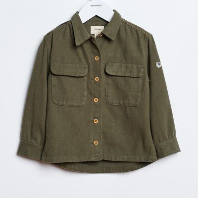 Soft Overshirt Pippa Army by Bellerose-12Y
