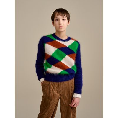 Sweater Dwear Check by Bellerose