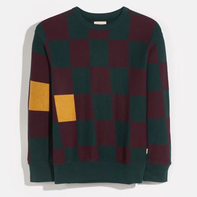 Sweatshirt Fago Multicolored Check by Bellerose-4Y