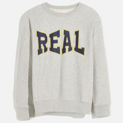 Sweatshirt Fago Real Heather Grey by Bellerose