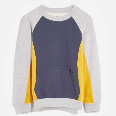 Sweatshirt Fortino Heather Grey by Bellerose-4Y