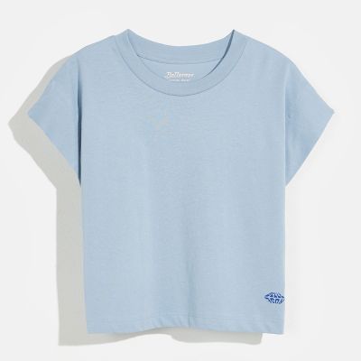 T-Shirt Crom Blue Fog by Bellerose-4Y