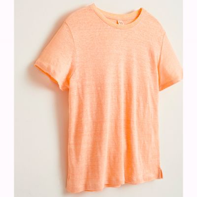 Linen T-Shirt Mio Flamingo by Bellerose