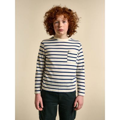 T-Shirt Veler Blue Stripes by Bellerose