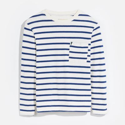 T-Shirt Veler Blue Stripes by Bellerose-4Y