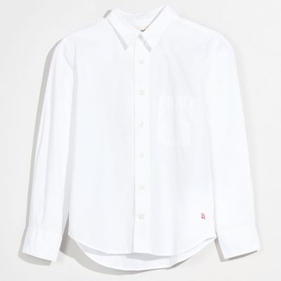 Thin Cotton Shirt Ganix White by Bellerose-4Y
