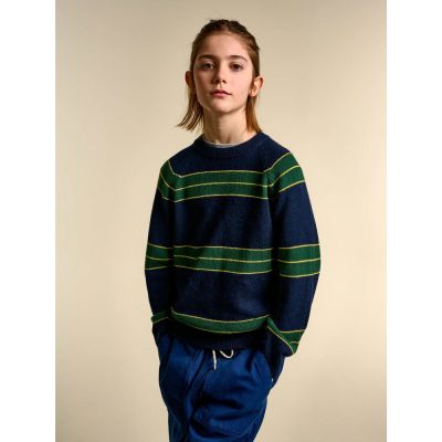 Woolen Knitwear Gimro Stripes by Bellerose