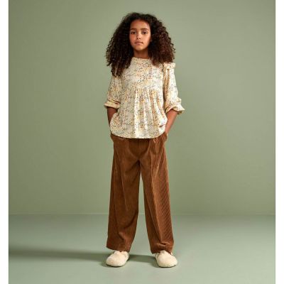 Soft Corduroy Trousers Anna Fawn by Bellerose