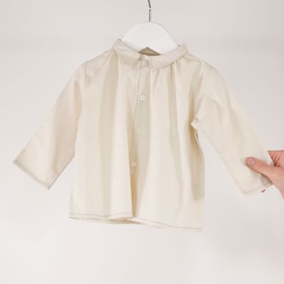 Baby Aloe Shirt Off-White by Caramel