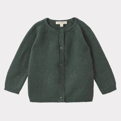Baby Cashmere Cardigan Rosa Pine by Caramel-3M