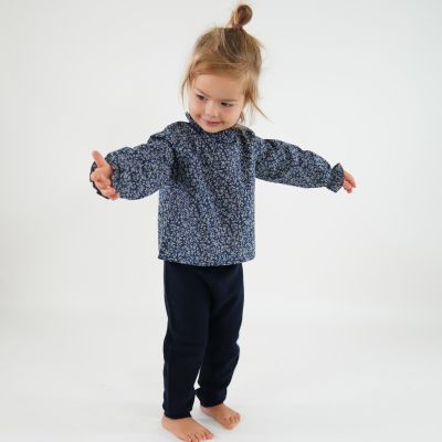 Baby Cashmere Leggings Hooke Midnight by Caramel