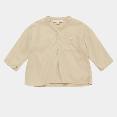 Baby Shirt Adonis Sand by Caramel