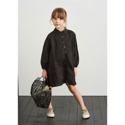 Dress Anoda Black Poplin by Caramel