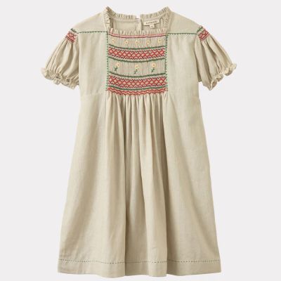 Dress Moringa Beige by Caramel-4Y