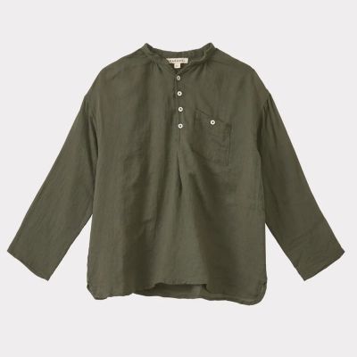 Shirt Adonis Grey Green by Caramel-4Y