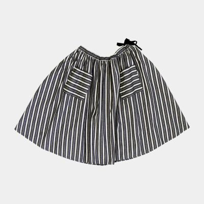 Skirt Glava Grey Stripe by Caramel-4Y