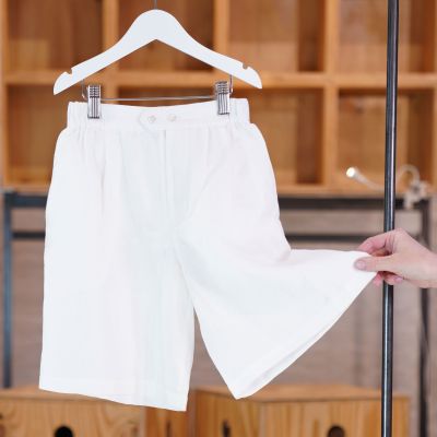 Tarragon Shorts White by Caramel-4Y