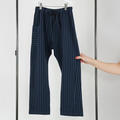 Trousers Chestnut Storm Blue Stripe by Caramel-3Y