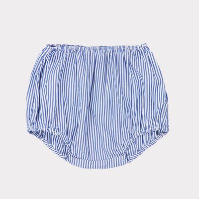 Baby Bloomer Grouper Blue/White Stripes by Caramel