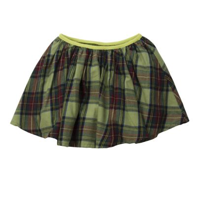 Skirt Mona Army Check by Morley-4Y