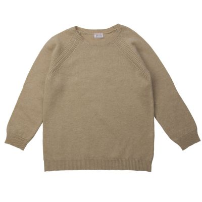 Wool Pullover Mark New England Butter by Morley-4Y