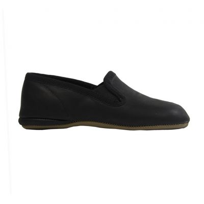 Leather Slippers Irlanda Black by Pepe Children Shoes