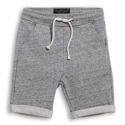 Bermuda New Grounded Heather Grey by Finger in the Nose-4/5Y