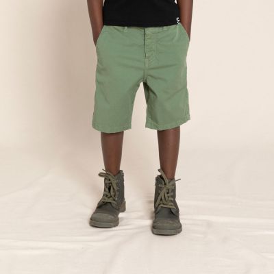 Bermuda Surfer Stone Khaki by Finger in the Nose-4/5Y