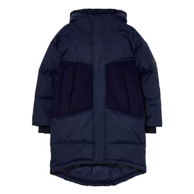 Down Parka Snowmuch Navy by Finger in the Nose-4/5Y