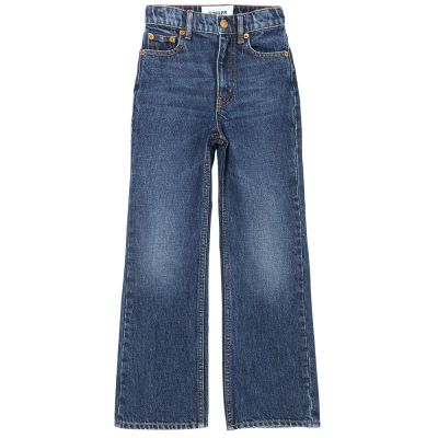 Flare Fit Jeans Fiona Medium Blue by FInger in the Nose