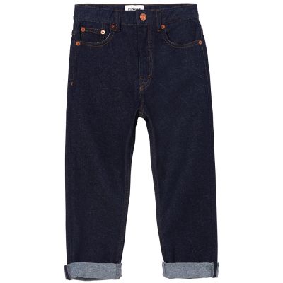 Jeans Ollibis Raw Denim Blue by Finger in the Nose-4/5Y