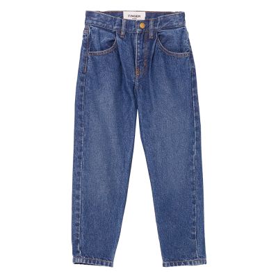 Jeans Solange Medium Blue by Finger in the Nose-4/5Y